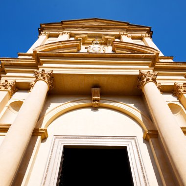 İtalya Avrupa'nın eski mimari bina milan din bir