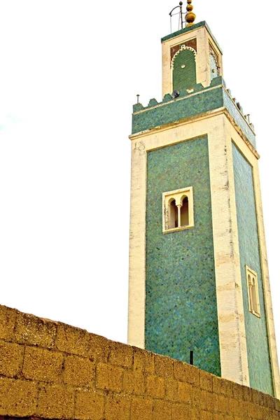 Muslim dalam sejarah masjid agama dan langit — Stok Foto