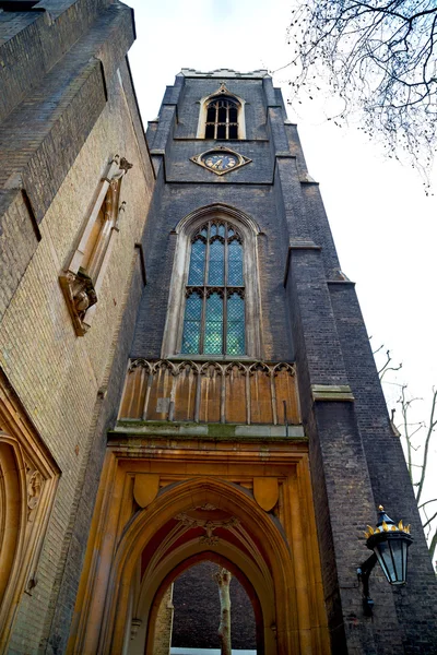 Vieux en mur d'Angleterre et — Photo