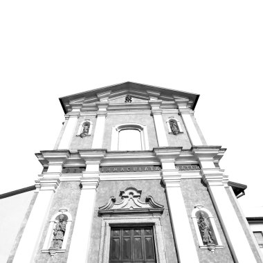 İtalya Avrupa'nın portakal milan din ve sunlight eski ar