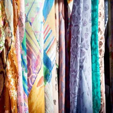 Londra Aksesuar Derma piyasa eşarp ve başörtüsü eski no