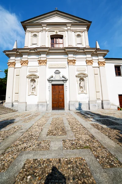 Arquitectura medieval antigua en italia europa — Foto de Stock