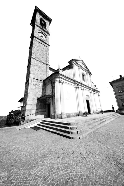 Monumento arquitectura antigua en italia europa milan religion a — Foto de Stock