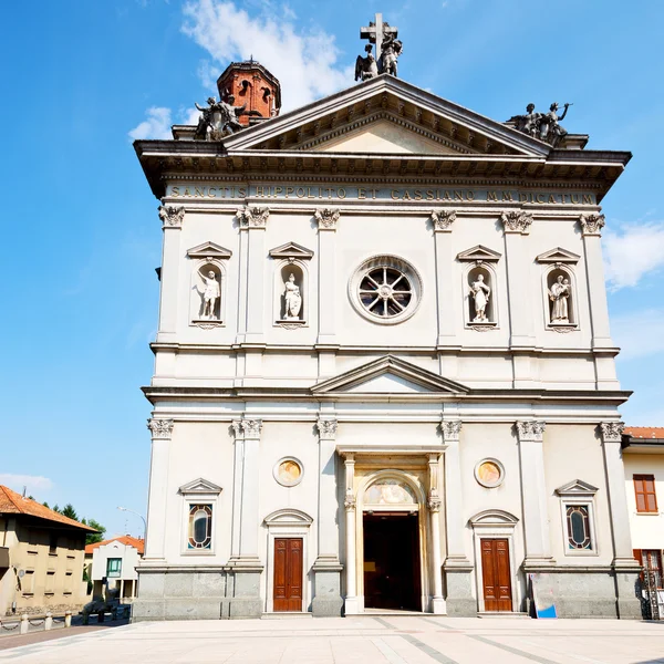 イタリアのヨーロッパの中世の古い建築ミラノ宗教、 — ストック写真