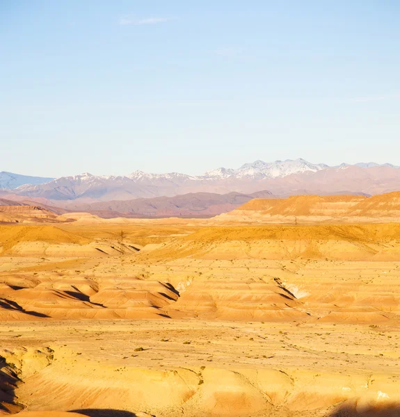 Hill africa in morocco the old contruction and histori — стоковое фото