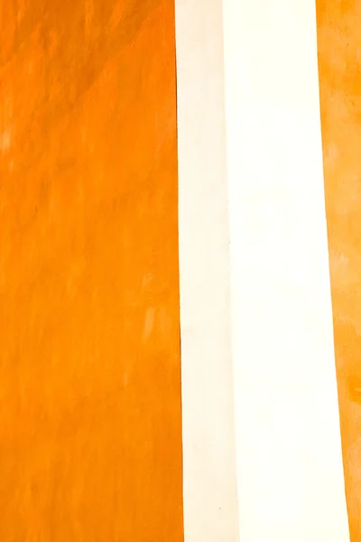 Orange in antiker Bauweise gelbe Farbe — Stockfoto