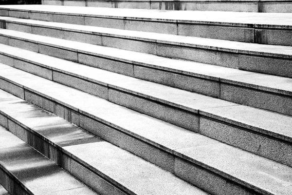 Ancien flight   steps in europe italy old construction and back — Stock Photo, Image