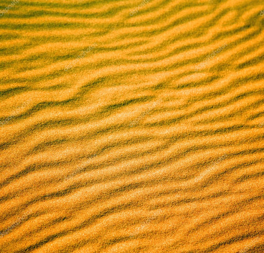 Dunas De Arena En El Desierto Sahara — Foto De Stock © Lkpro 88190294