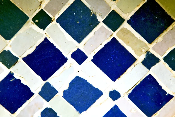 Blu pavimentazione sfondo texture — Foto Stock