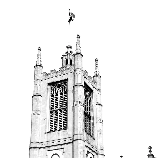 Cattedrale di Westminster a Londra Inghilterra vecchia costruzione e — Foto Stock