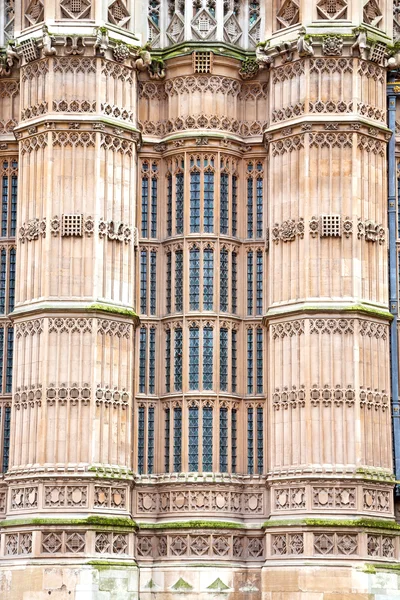 Британцы в Лондоне Англия старая строительная религия — стоковое фото
