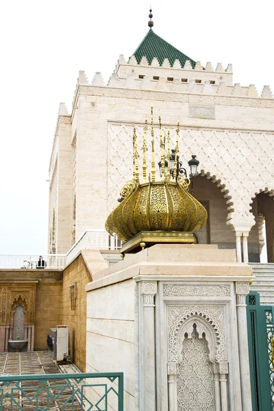 El chellah en el antiguo monumento romano de Marruecos — Foto de Stock