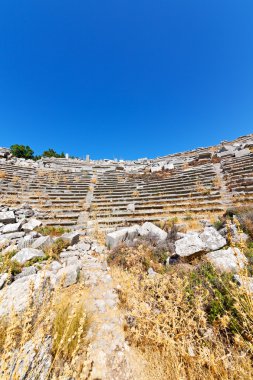eski tapınak ve termessos antalya tiyatroda
