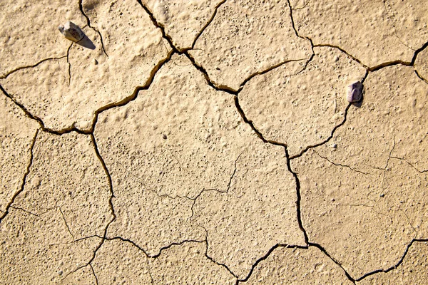 Brauner trockener Sand in der Wüste Marokko Afrika Erosion abstrakt — Stockfoto