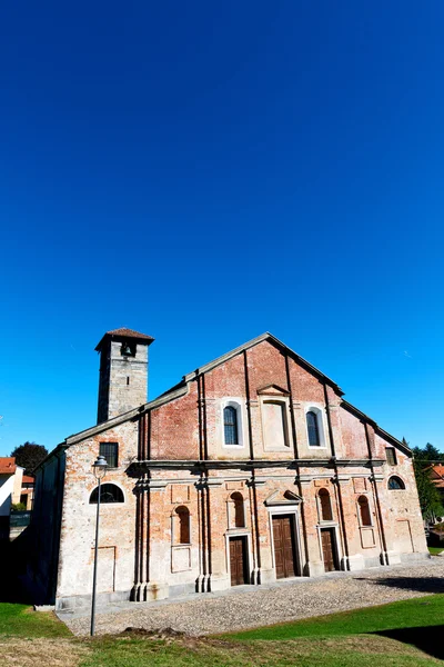 Europa in italien milan religion und sonnenlicht — Stockfoto