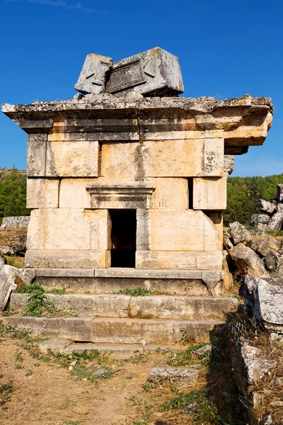 História da construção na Ásia e no templo romano — Fotografia de Stock