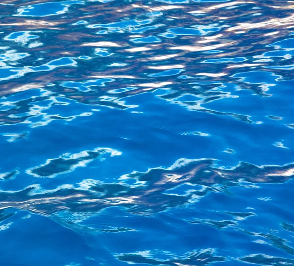 En el mar mediterráneo de cicladas Grecia Europa el color y — Foto de Stock