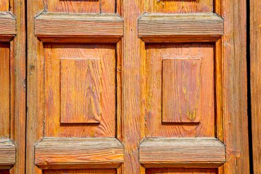 kahverengi bir İtalya Avrupa'nın tahıl doku