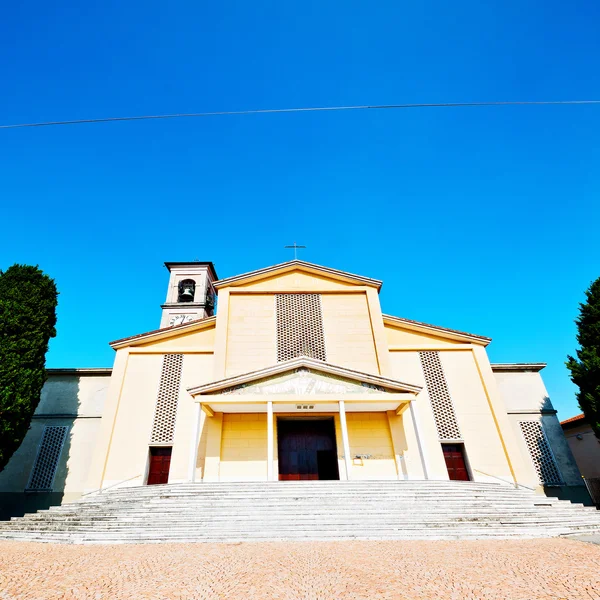Słynny Stary architektura w Europie Włochy Mediolan religii — Zdjęcie stockowe