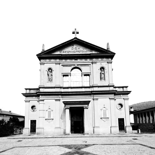 이탈리아 유럽에서 오래 된 건축 유산 밀라노 종교 — 스톡 사진