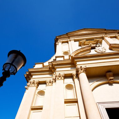 İtalya Avrupa'nın eski mimari bina milan din bir