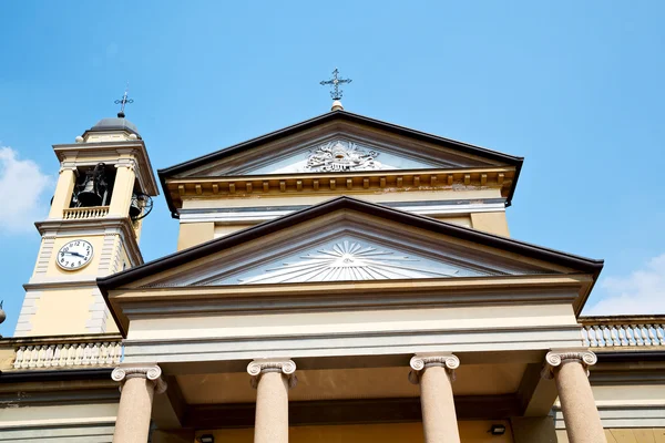 Column old architecture in italy europe — Stock Photo, Image