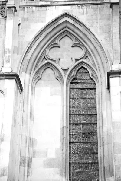 Cathédrale westminster à Londres en Angleterre vieille construction et — Photo