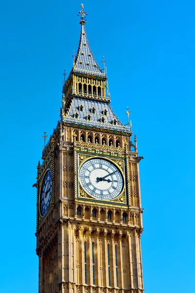 London big ben and historical england aged — стоковое фото