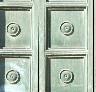 Busto arsizio soyut paslı pirinç lombardy
