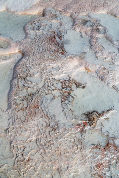 abstract in    asia   bath and travertine water