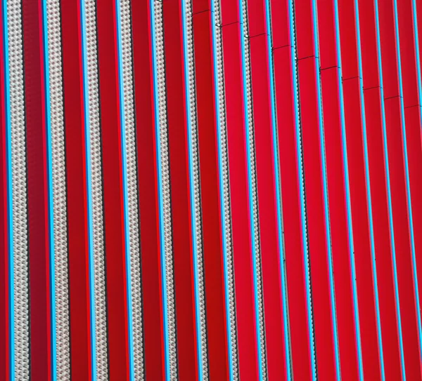 Синий красный абстрактный металл из стали и бэкга — стоковое фото