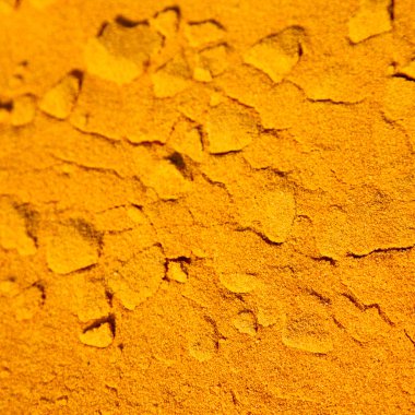 Fas Afrika çöl soyut makro kuma kırık