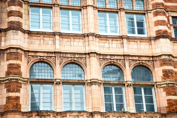 Vieja ventana en europa london historical — Foto de Stock