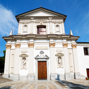 İtalya Avrupa Ortaçağ binalar milan din bir