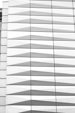 yeni binada Londra gökdelen finans bölgesine ve kablosuz