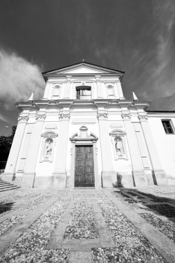 İtalya Avrupa Ortaçağ binalar milan din bir