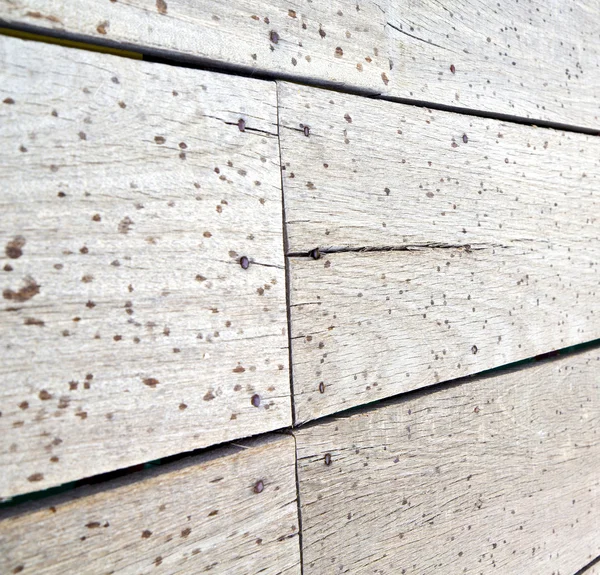 Texture astratta di un molo di legno marrone — Foto Stock