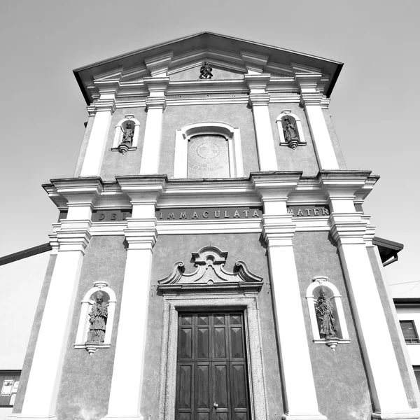 Naranja en italia europa milan religion y sol viejo ar —  Fotos de Stock