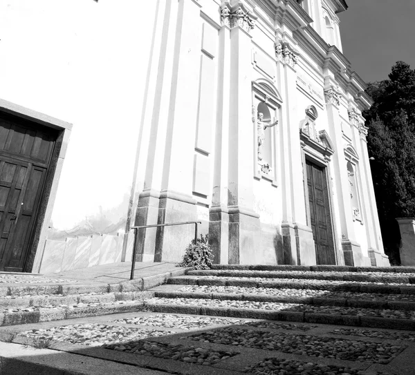 Medeltida gamla arkitektur i Italien Europa Milano religion en — Stockfoto