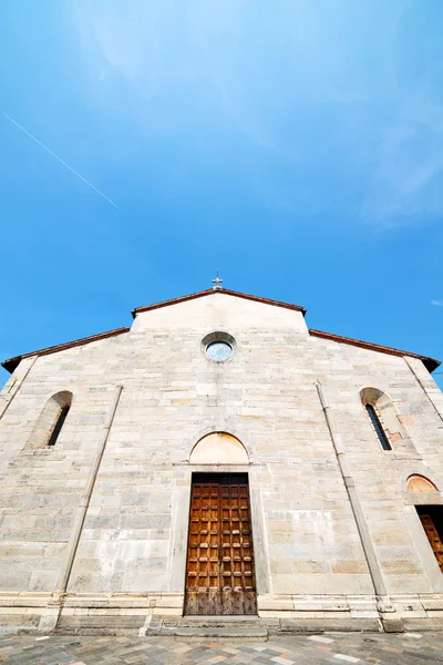 Viajar viejo en italia europe milan religion — Foto de Stock