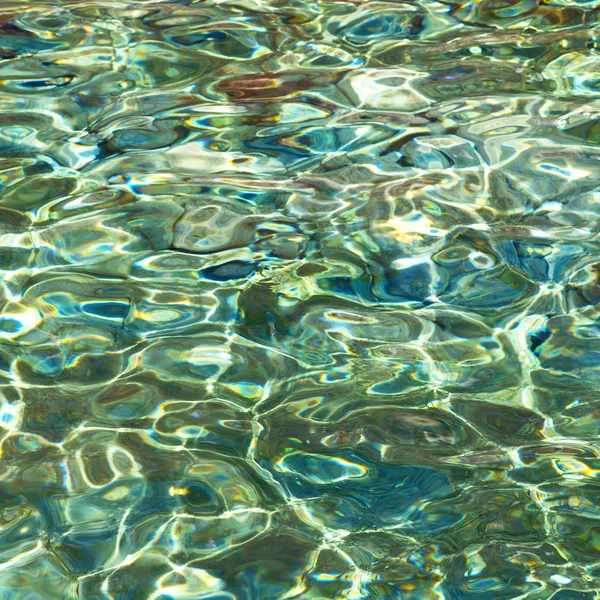Dans la mer Méditerranée de bulles — Photo
