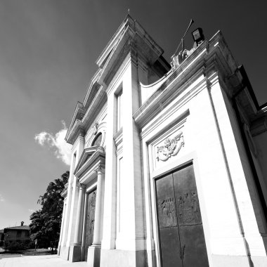  Kültür İtalya Avrupa'nın eski mimari milan din bir