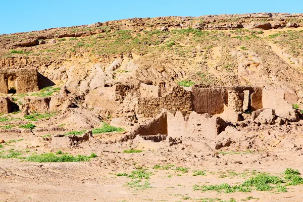 Afrika Szahara Marokkó a régi történelmi falu — Stock Fotó
