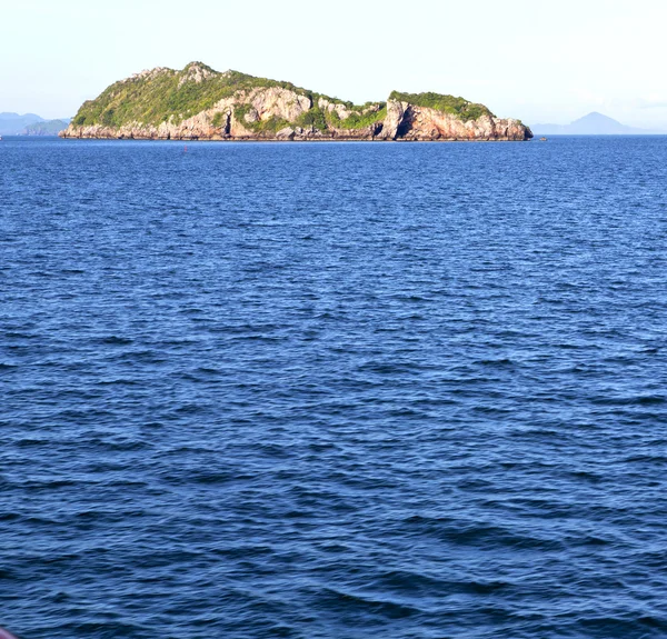 アジア ミャンマー lomprayah 湾島岩泡 — ストック写真