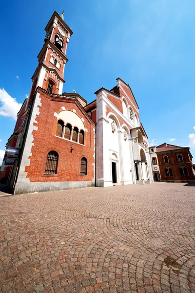 Column old architecture in religion       and sunlight — Stock Photo, Image