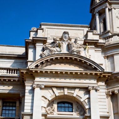 İngiltere'de Londra binalar Avrupa duvar ve Tarih