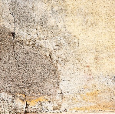  Adım tuğla duvar eski İtalya ve doku malzeme t kırık