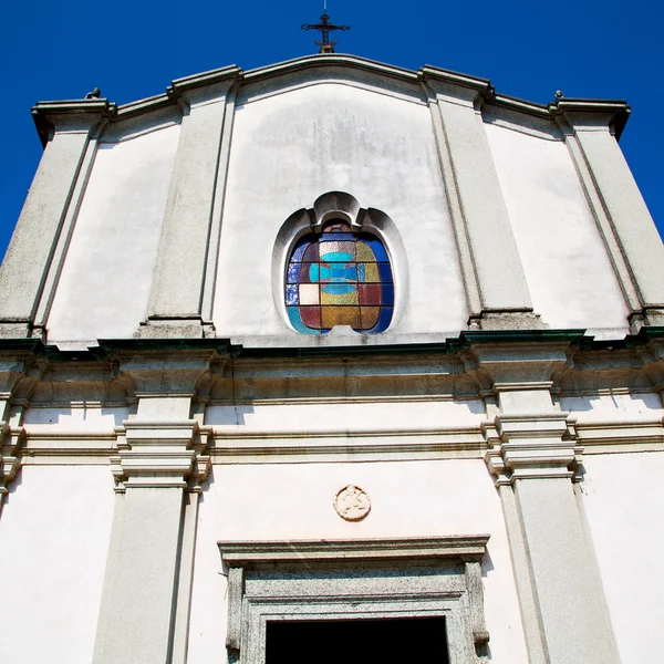 イタリアの古い建築ミラノの宗教と太陽光 — ストック写真