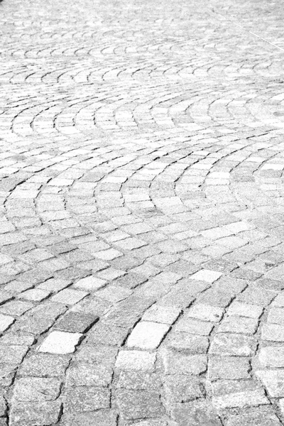 Brique étape fissurée en italie vieux mur et matériau de texture t — Photo