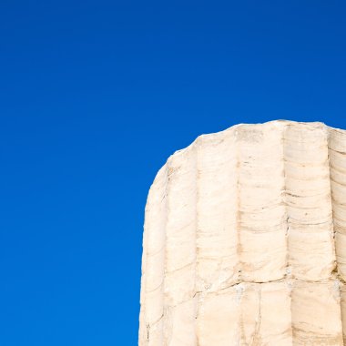 Atina Yunanistan eski mimari ve tarihi yerler bölümü